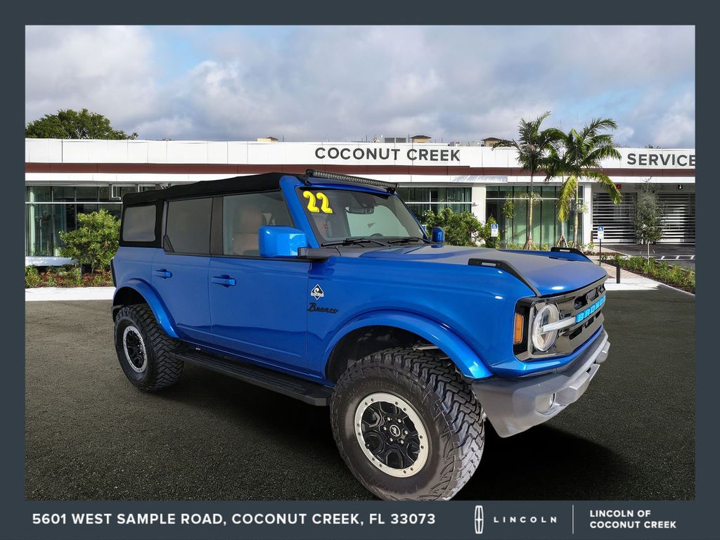 2022 Ford Bronco