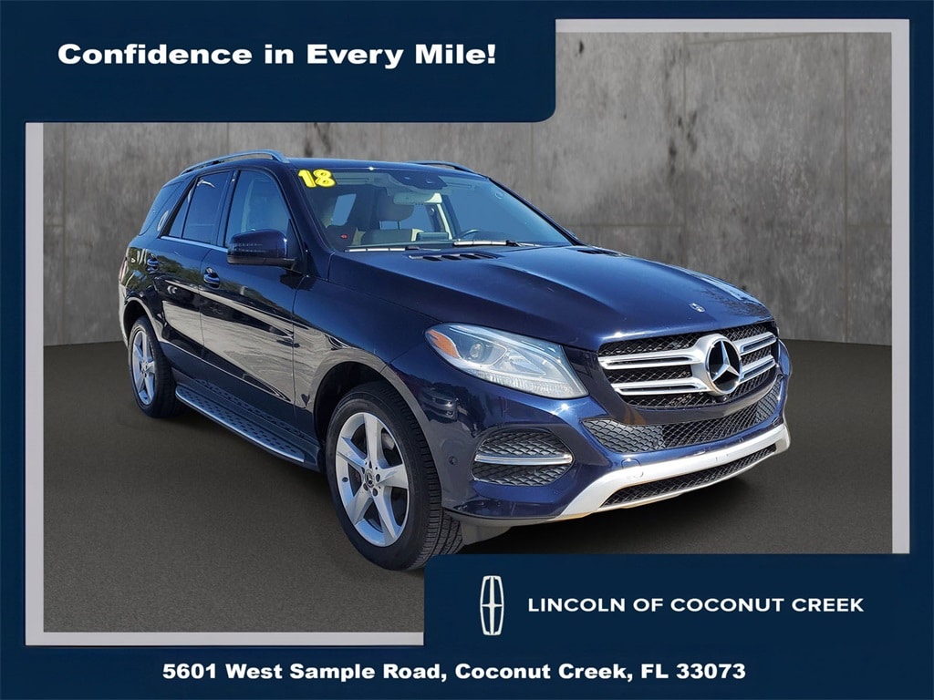 2018 Mercedes-Benz GLE-Class GLE350