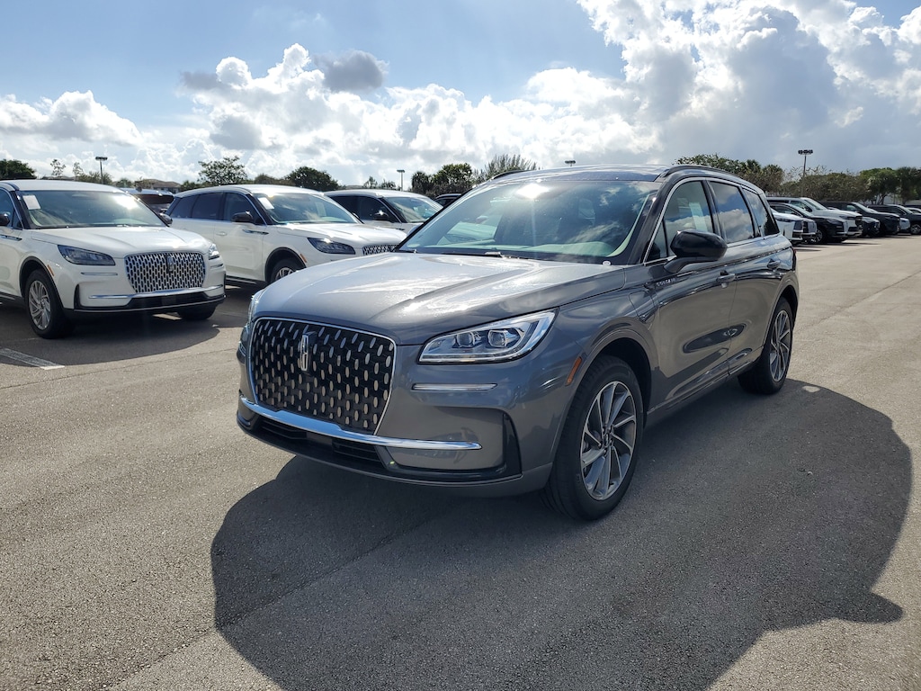 New 2025 Lincoln Corsair Plug-In Hybrid Grand Touring SUV