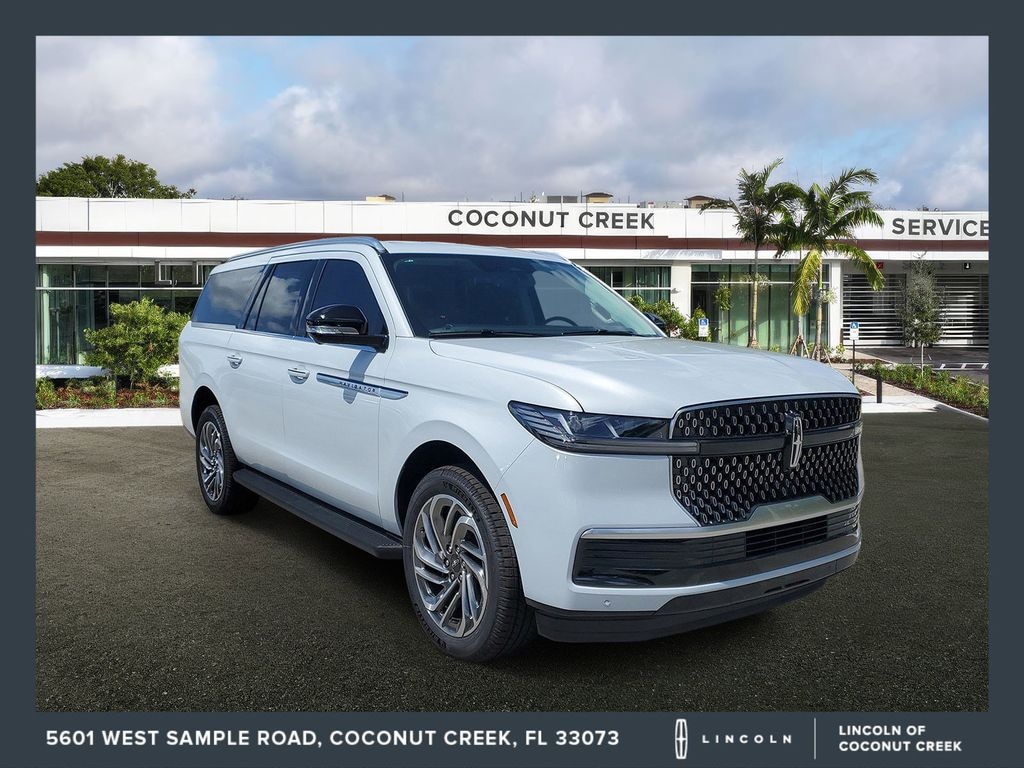 New 2026 Lincoln Navigator L Premiere SUV