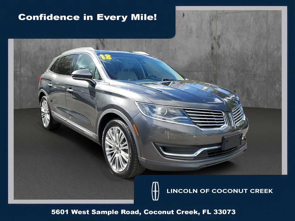 2018 Lincoln MKX Reserve