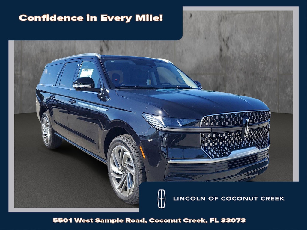 New 2025 Lincoln Navigator L Reserve SUV