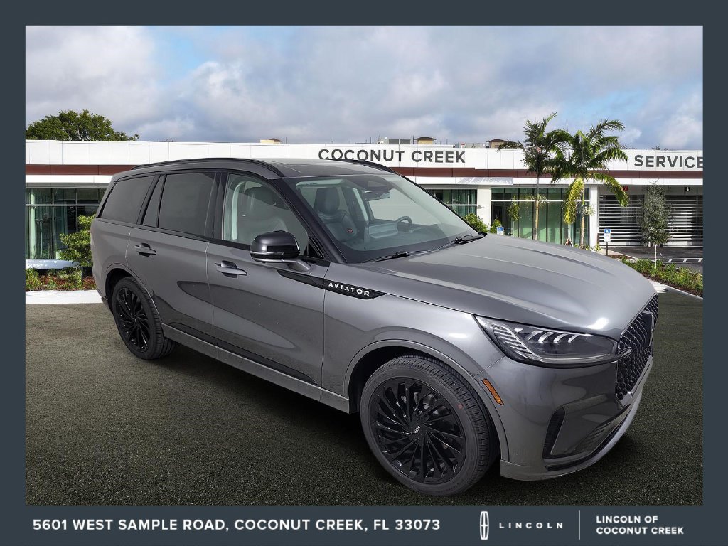 2027 Lincoln Aviator