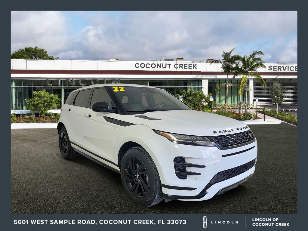 2022 Land Rover Range Rover Evoque