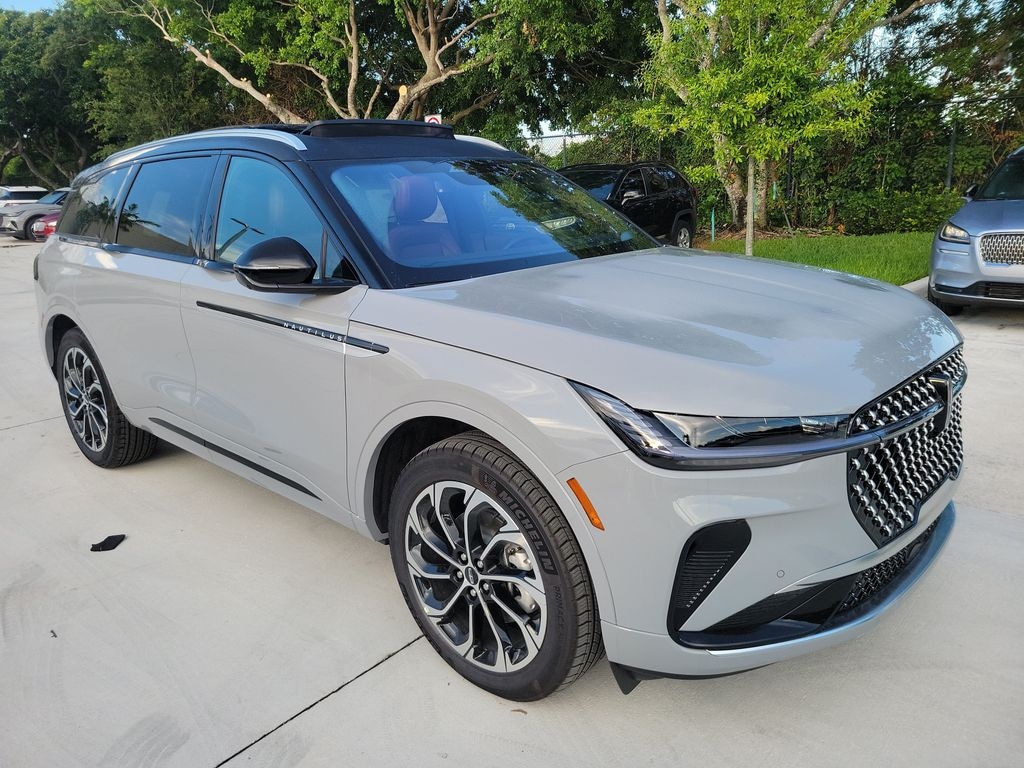 New 2026 Lincoln Nautilus Reserve SUV