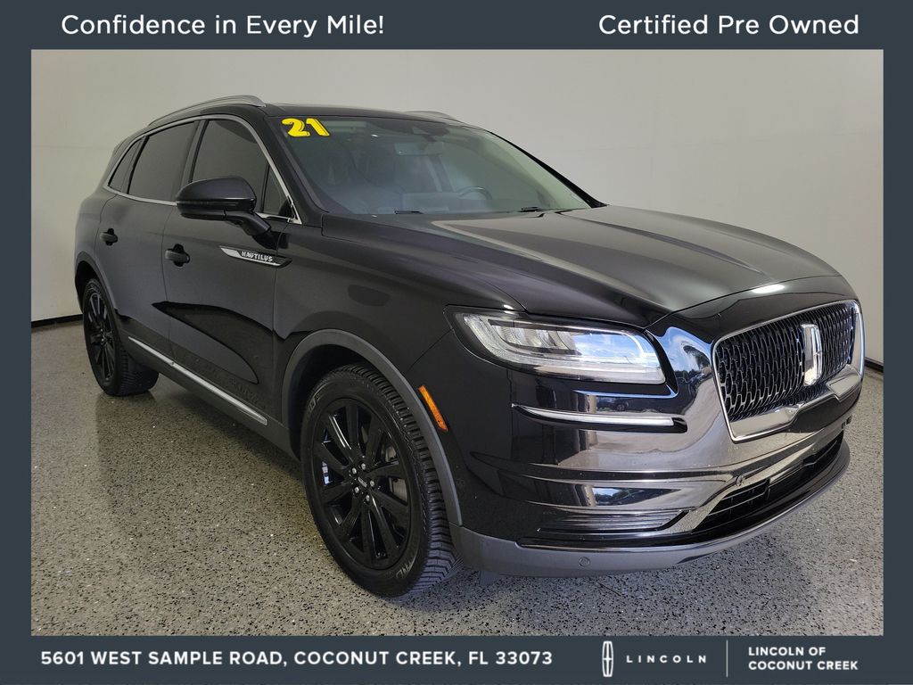 2021 Lincoln Nautilus