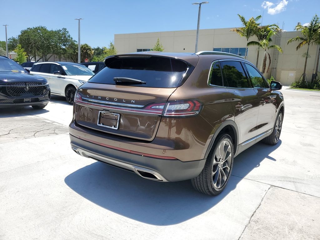 Certified 2022 Lincoln Nautilus Reserve SUV