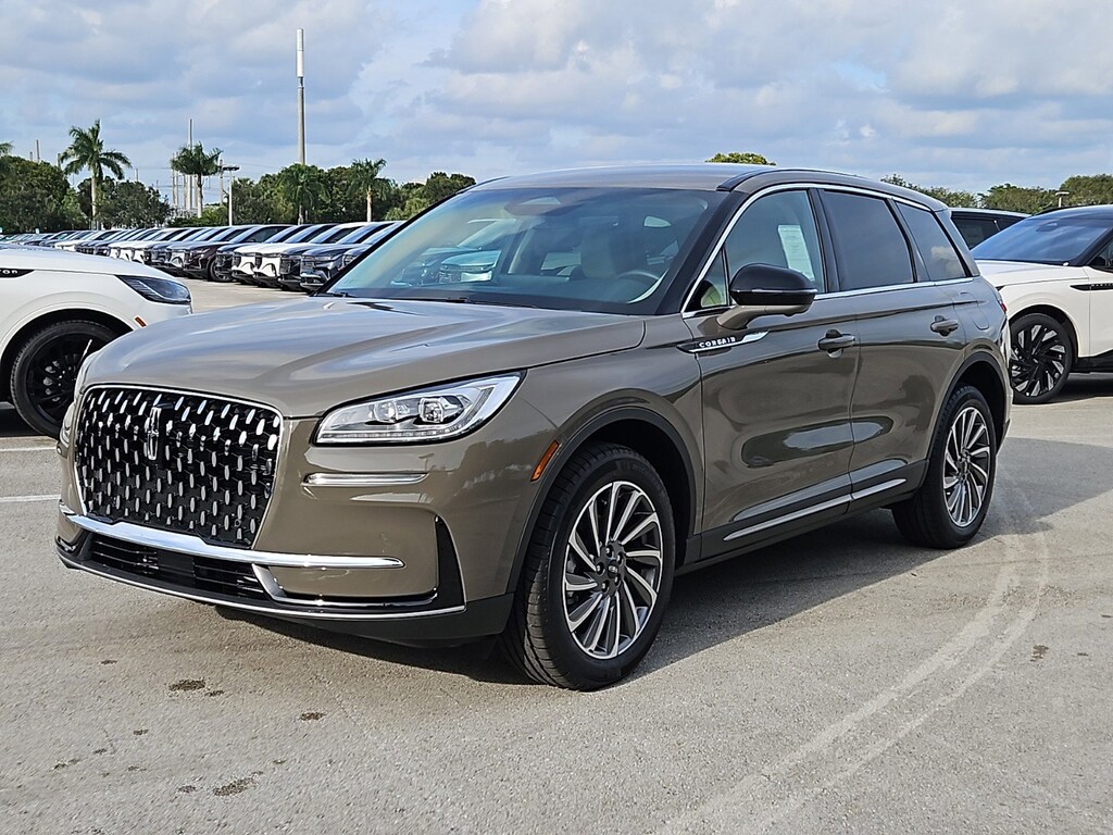 New 2025 Lincoln Corsair Reserve SUV