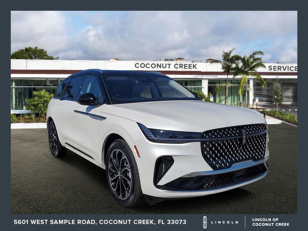 New 2026 Lincoln Nautilus Reserve SUV