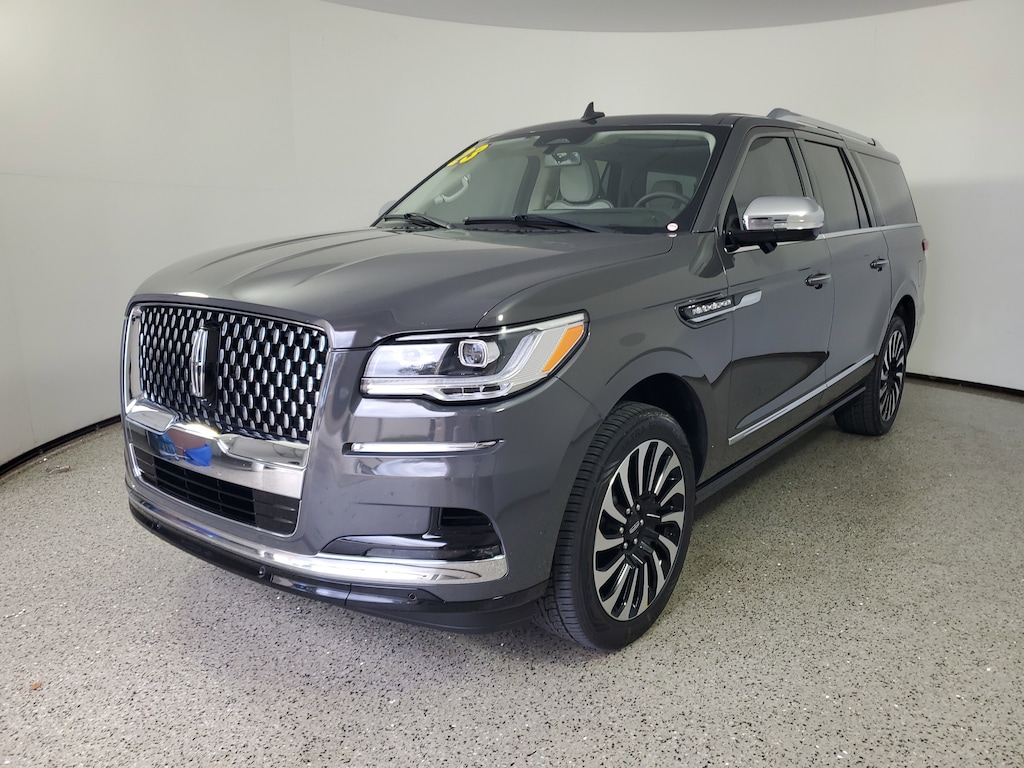 Certified 2023 Lincoln Navigator L L Black Label SUV
