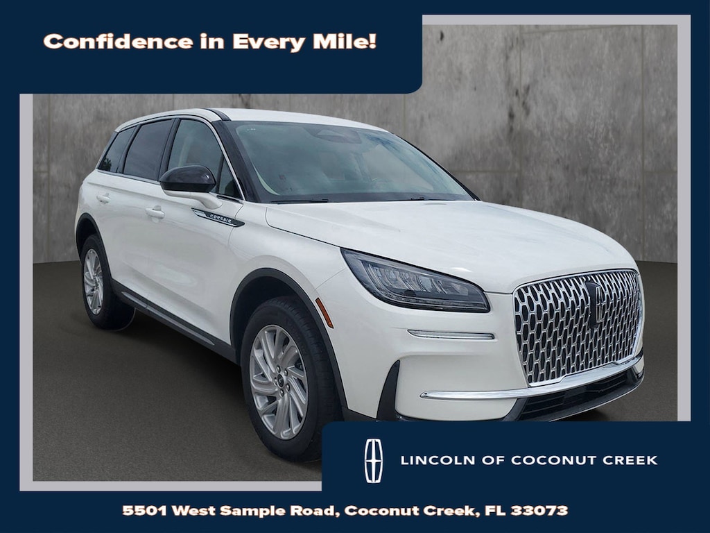 New 2025 Lincoln Corsair Premiere SUV