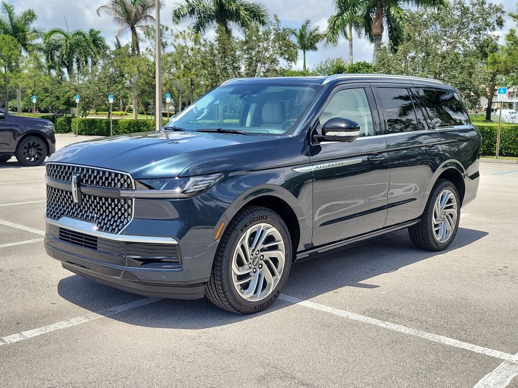 New 2026 Lincoln Navigator Reserve SUV