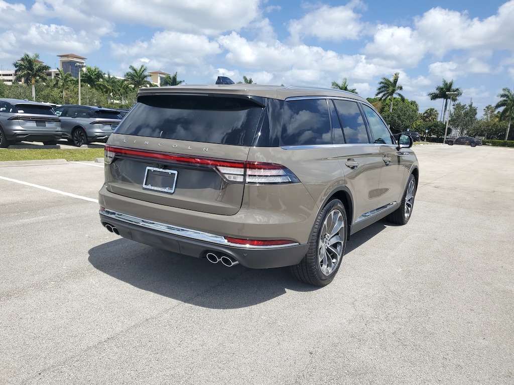 New 2025 Lincoln Aviator Reserve SUV