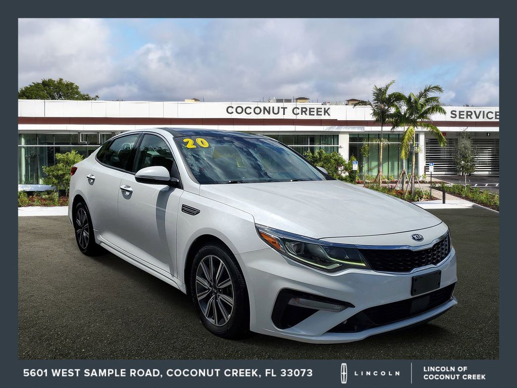 2020 Kia Optima