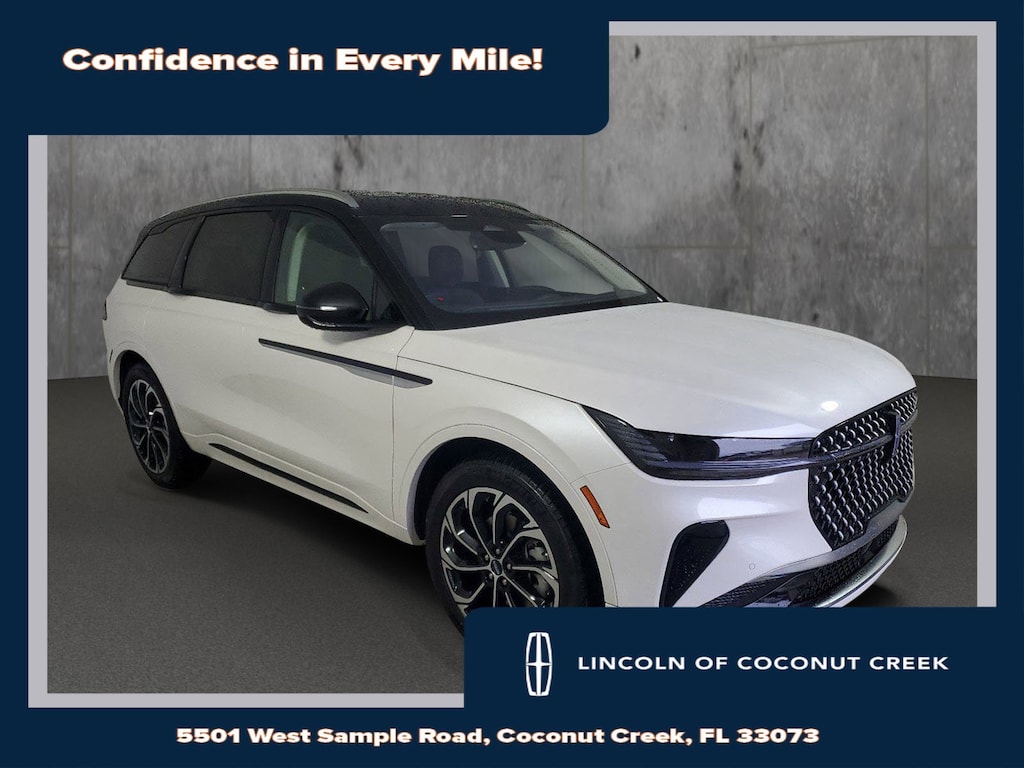 New 2025 Lincoln Nautilus Reserve SUV