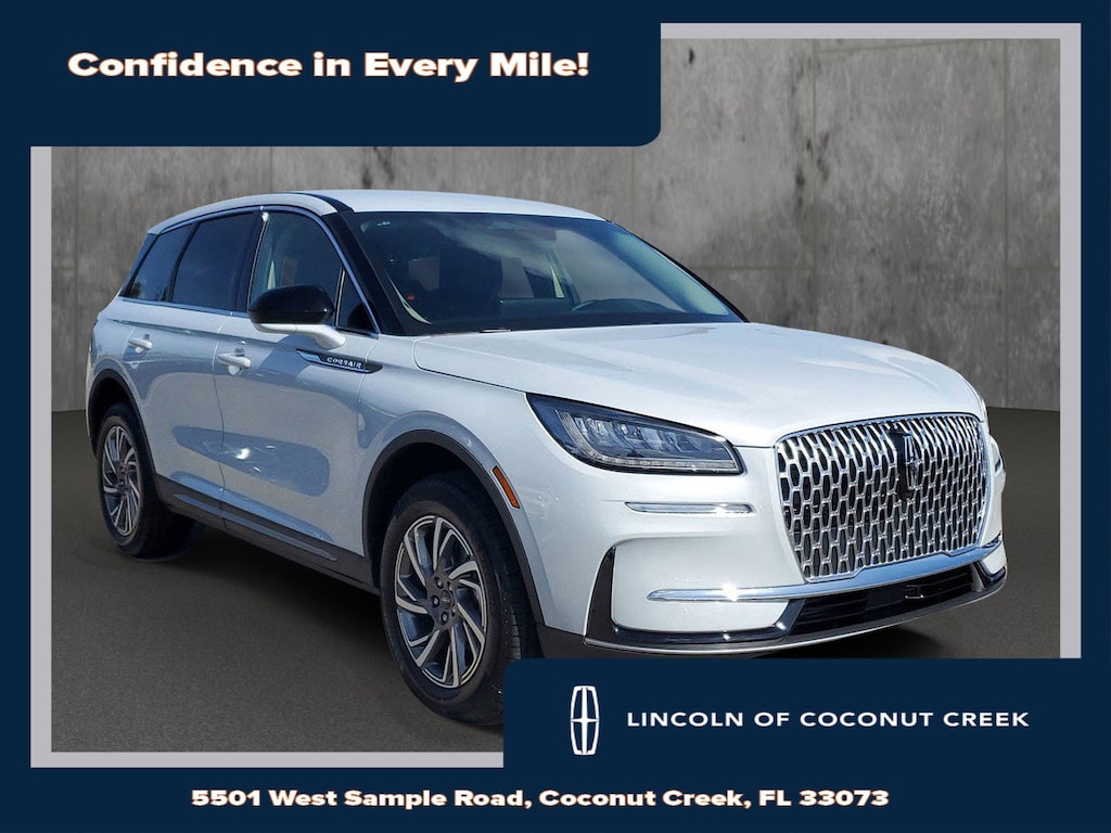 New 2025 Lincoln Corsair Premiere SUV