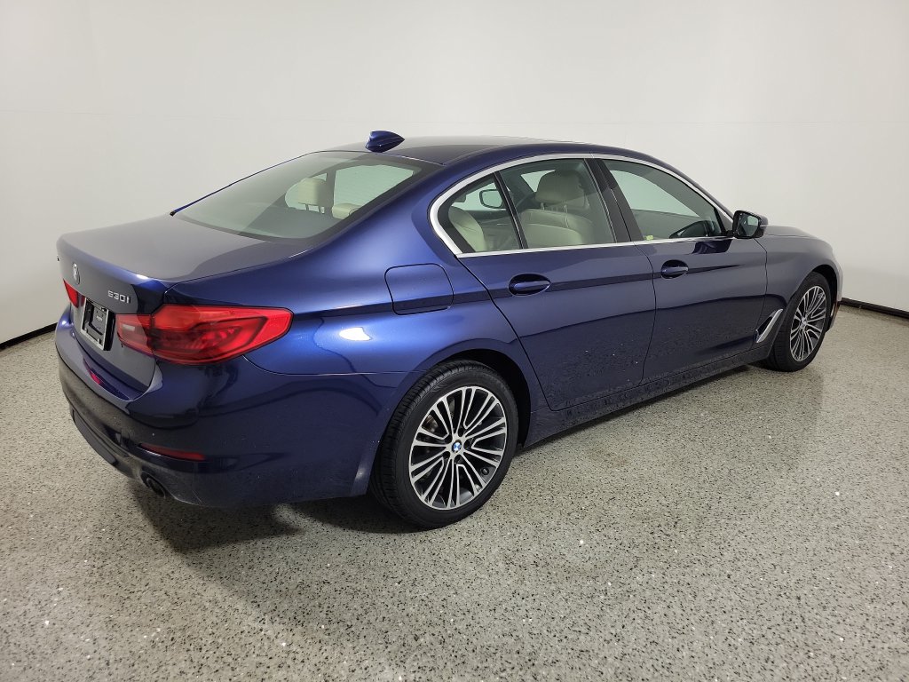 2020 BMW 5 Series 4