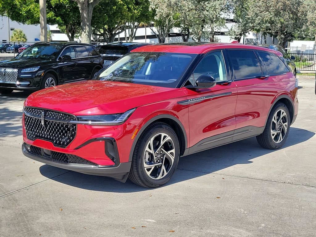 New 2026 Lincoln Nautilus Premiere SUV