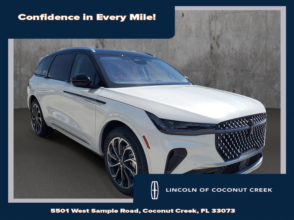 New 2025 Lincoln Nautilus Reserve SUV