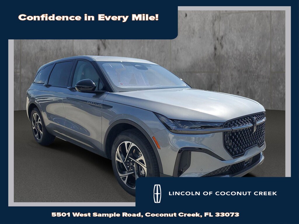 New 2025 Lincoln Nautilus Premiere SUV