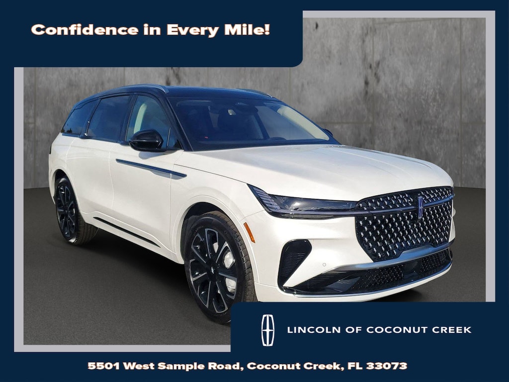 New 2025 Lincoln Nautilus Reserve SUV