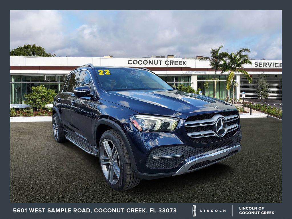 2022 Mercedes-Benz GLE