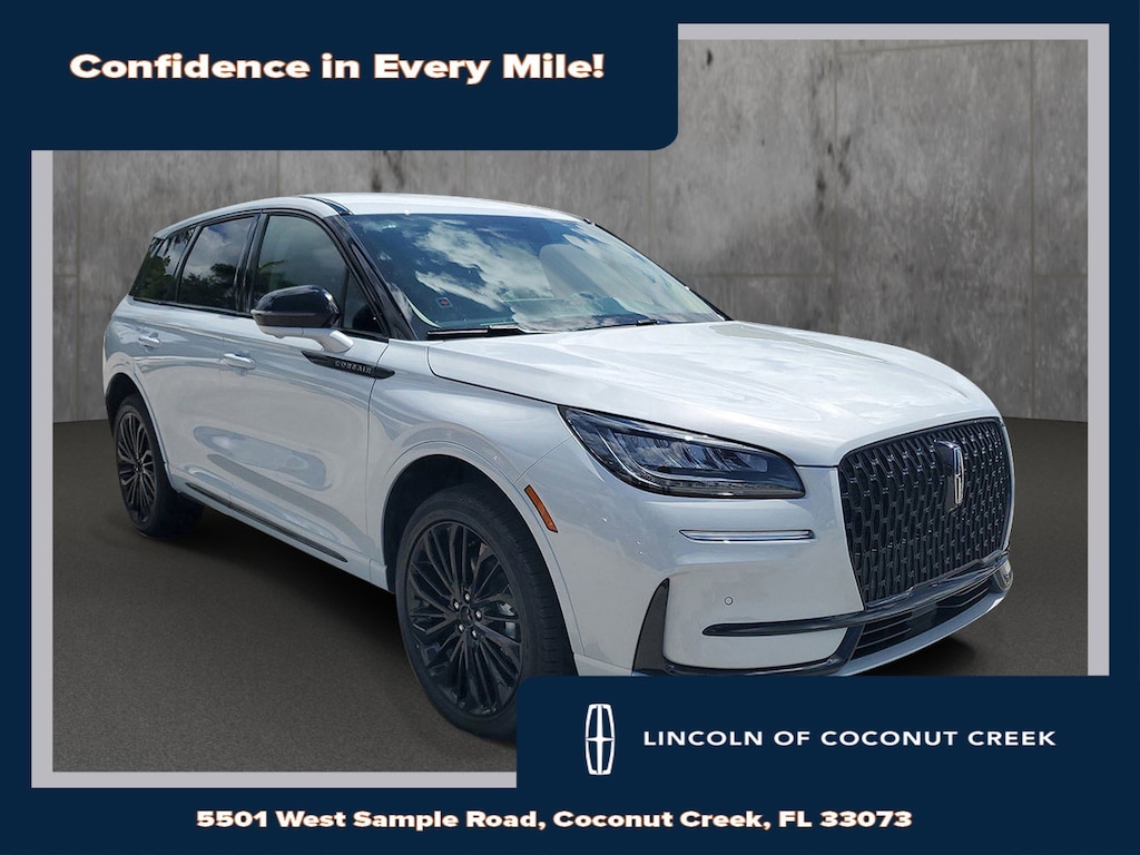 New 2025 Lincoln Corsair Premiere SUV