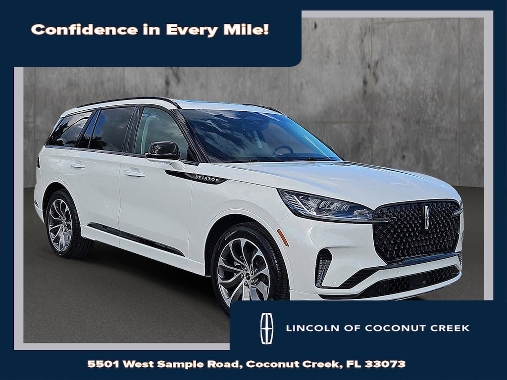 New 2025 Lincoln Aviator Premiere SUV