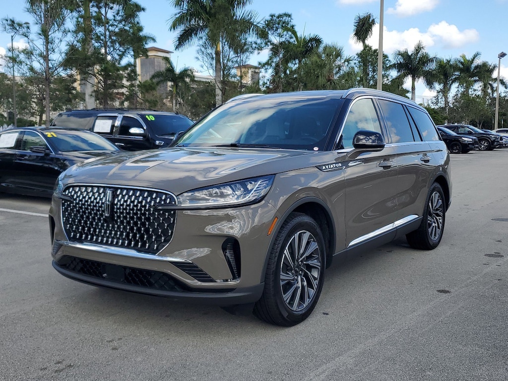 New 2025 Lincoln Aviator Premiere SUV