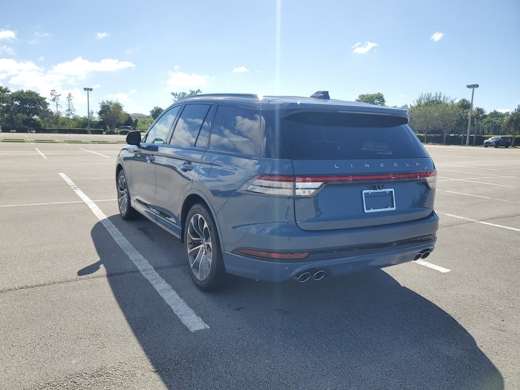 New 2025 Lincoln Aviator Premiere SUV