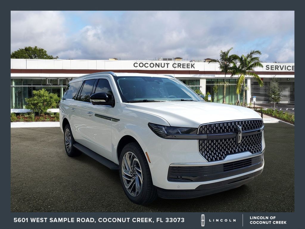 New 2026 Lincoln Navigator L Premiere SUV