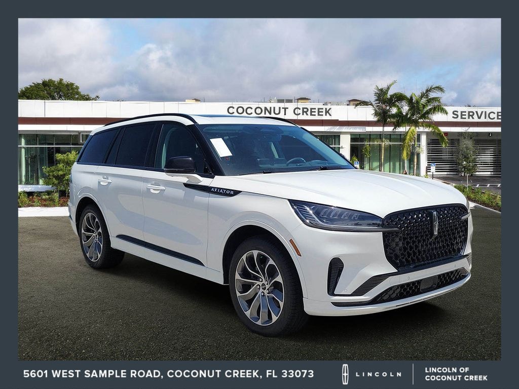 New 2026 Lincoln Aviator Premiere SUV