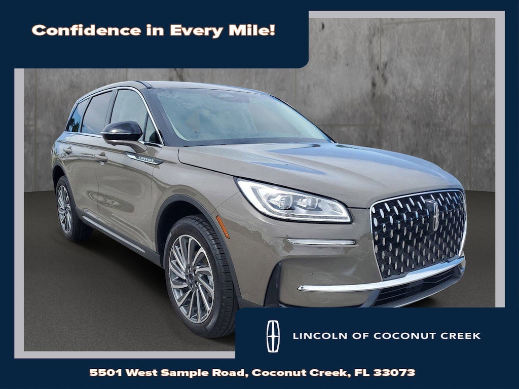 New 2025 Lincoln Corsair Reserve SUV