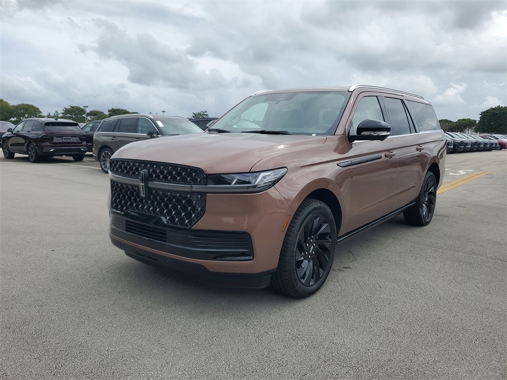 New 2025 Lincoln Navigator L Black Label SUV