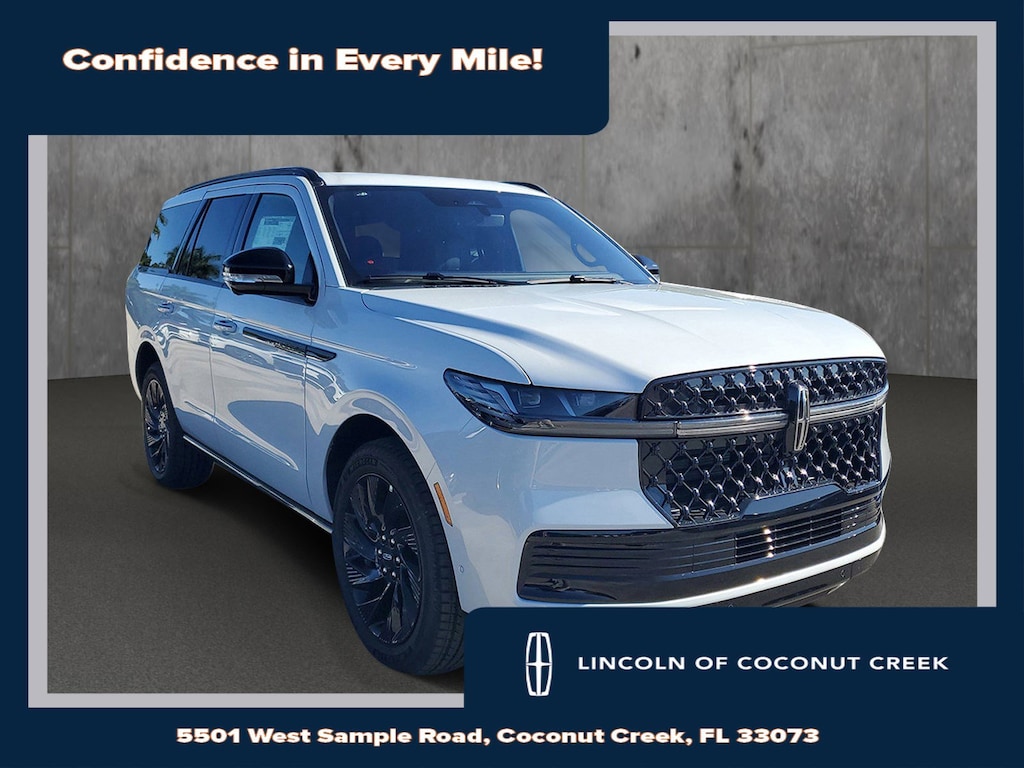 New 2025 Lincoln Navigator Reserve SUV