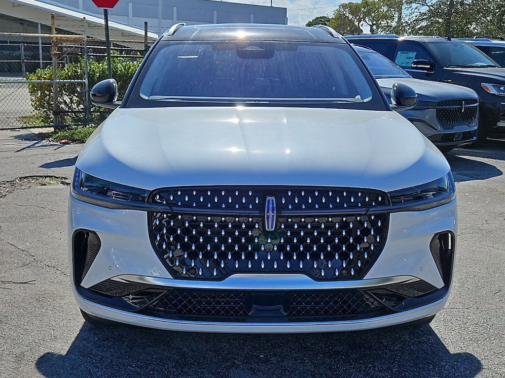 New 2025 Lincoln Nautilus Reserve SUV