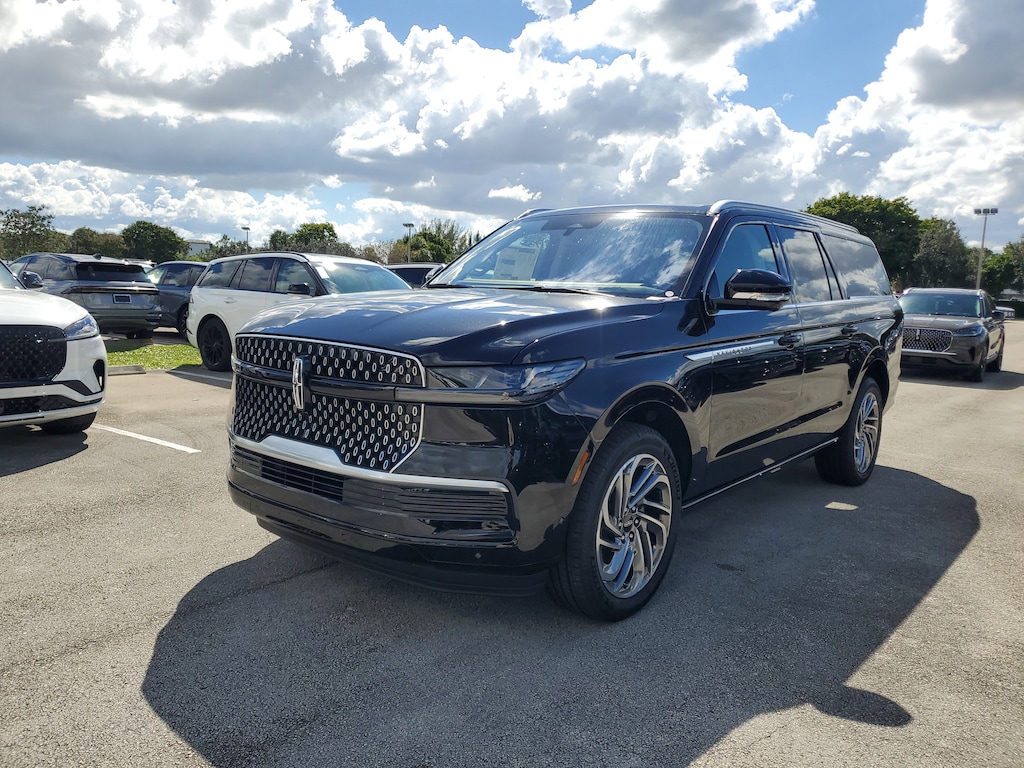 New 2025 Lincoln Navigator L Reserve SUV