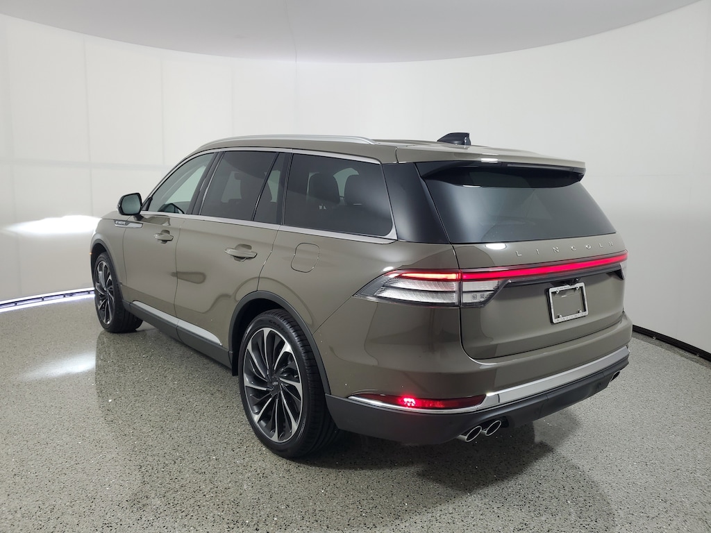 New 2025 Lincoln Aviator Reserve SUV