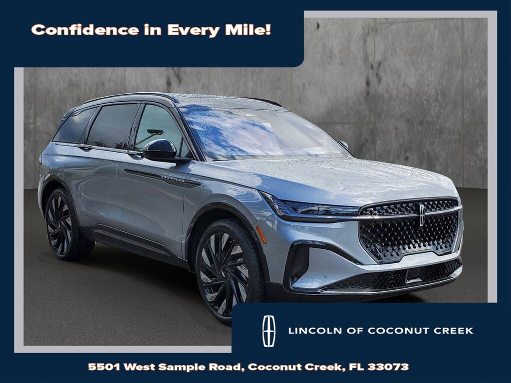 New 2025 Lincoln Nautilus Reserve SUV