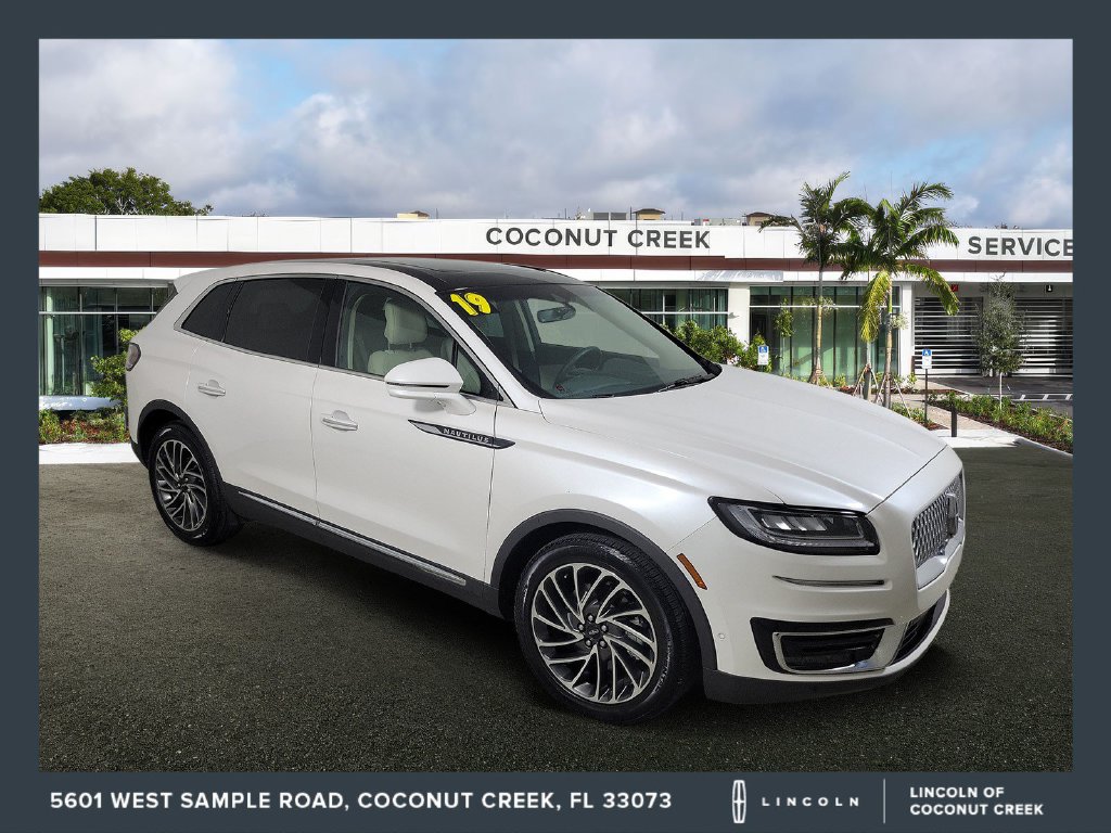 2019 Lincoln Nautilus