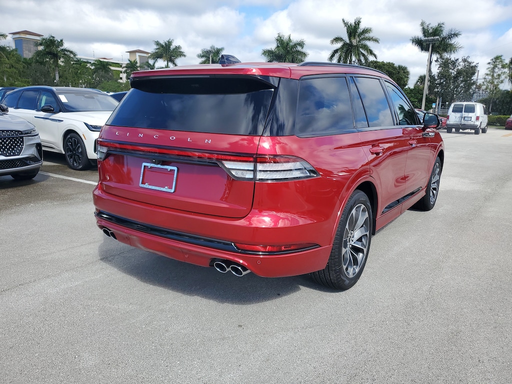 New 2025 Lincoln Aviator Premiere SUV