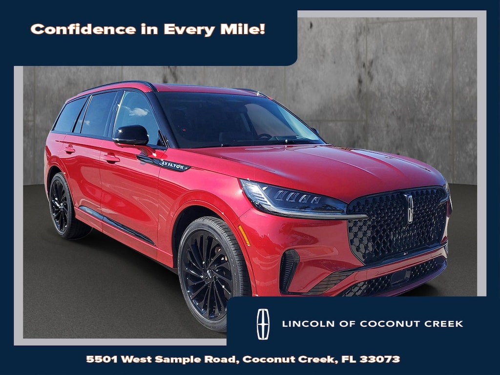 New 2025 Lincoln Aviator Reserve SUV