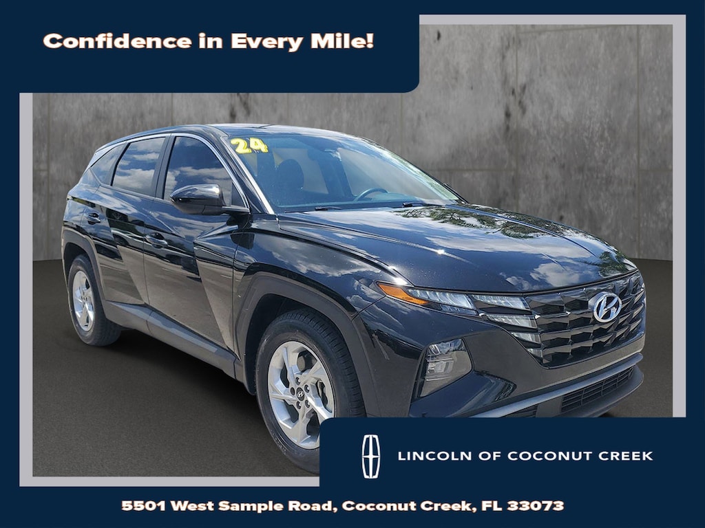 Used 2024 Hyundai Tucson SE SUV