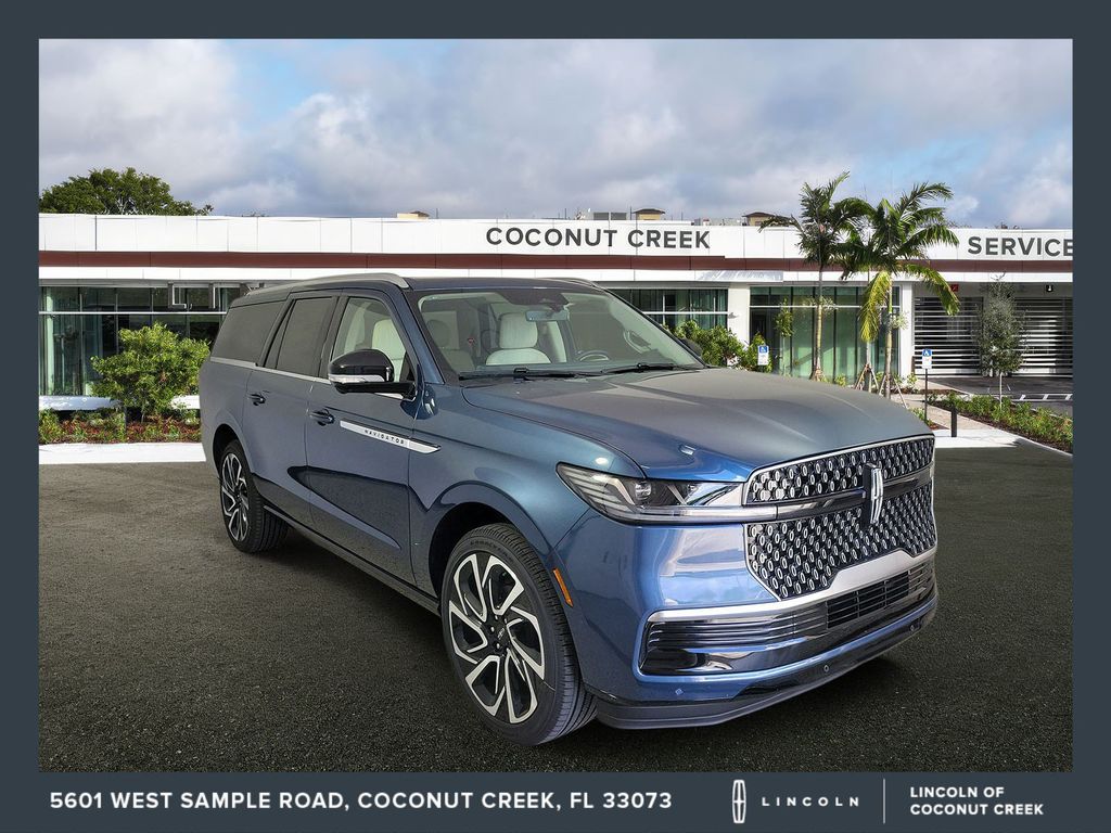 New 2027 Lincoln Navigator L Reserve SUV