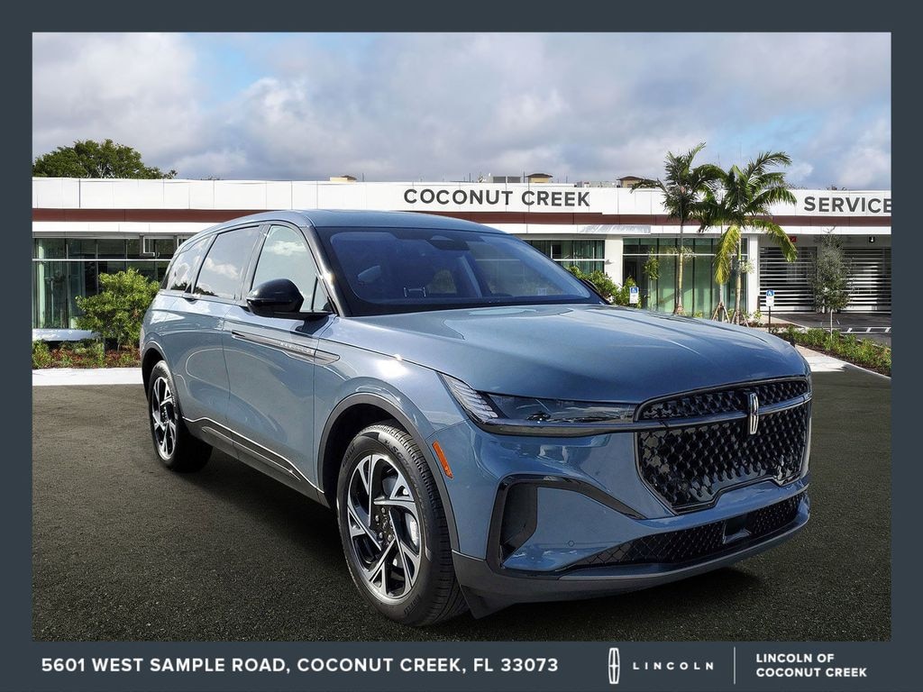 New 2026 Lincoln Nautilus Premiere SUV