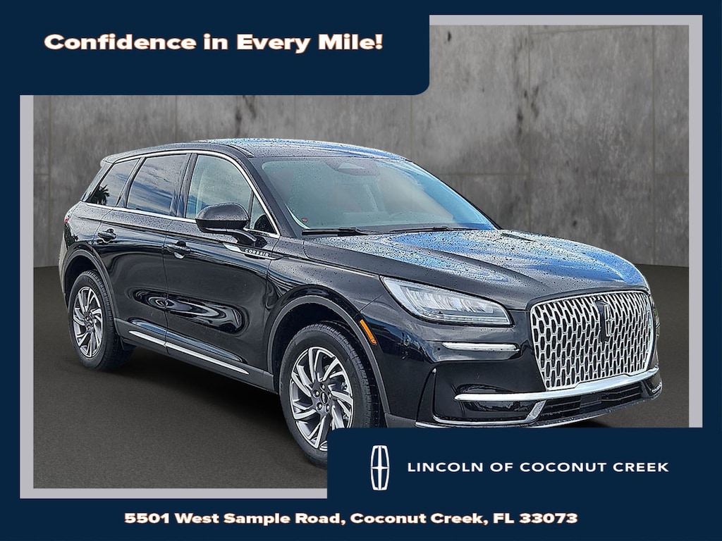 New 2025 Lincoln Corsair Premiere SUV