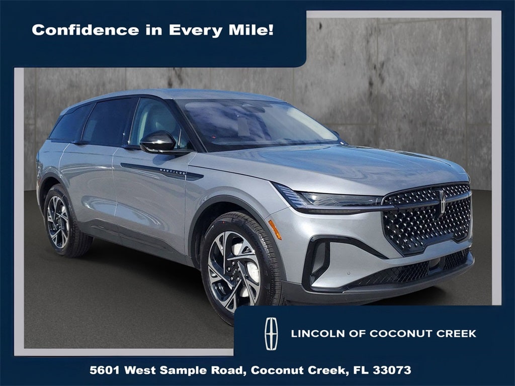 2025 Lincoln Nautilus Premiere's photo