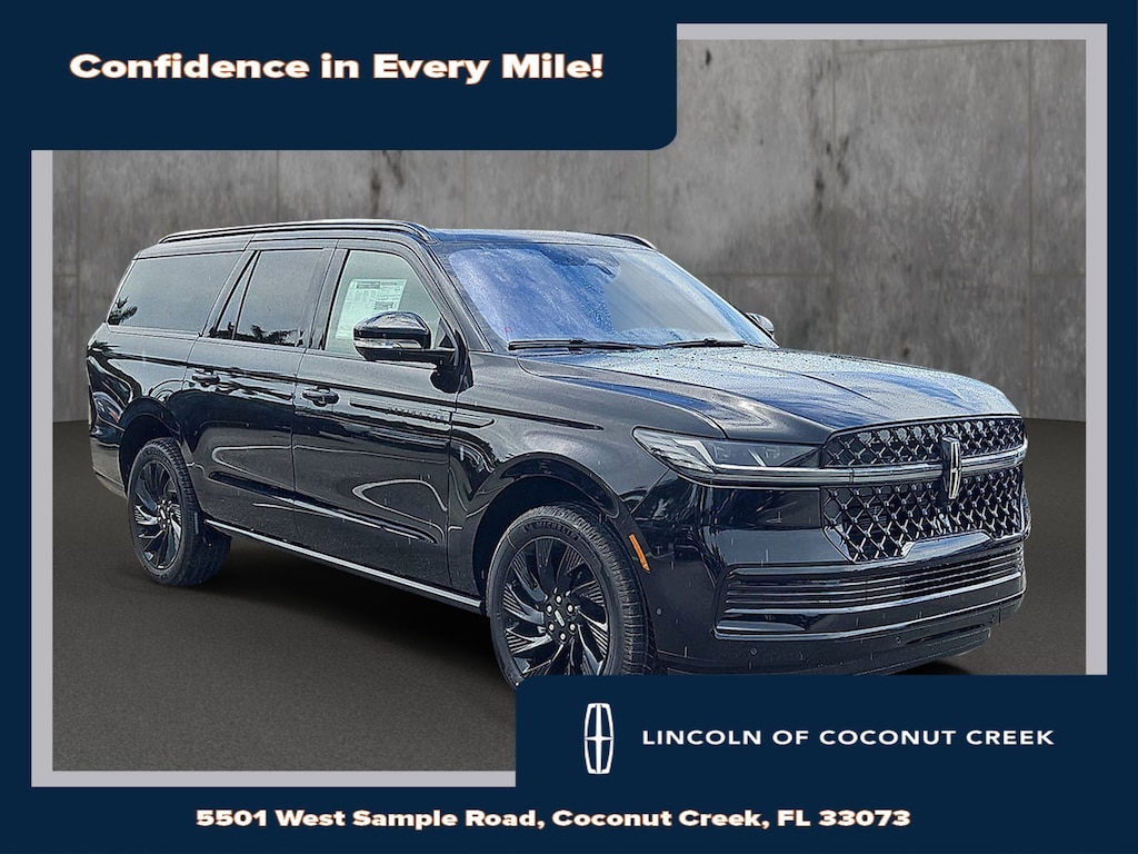 New 2025 Lincoln Navigator L Reserve SUV