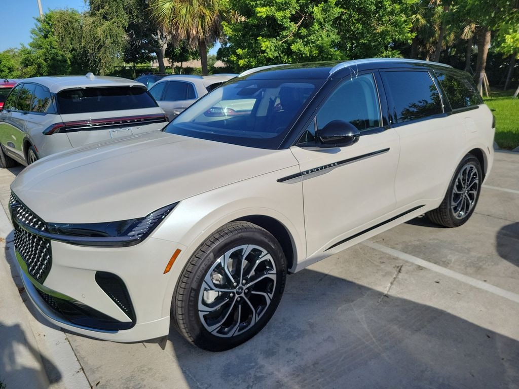 New 2026 Lincoln Nautilus Reserve SUV