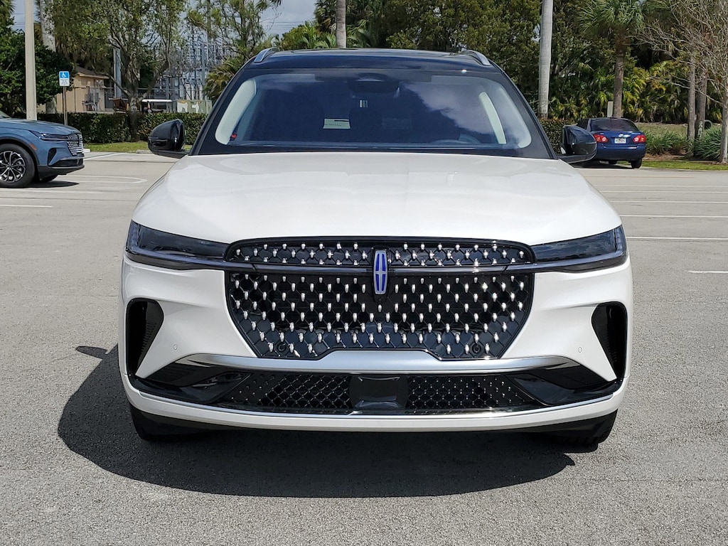 New 2025 Lincoln Nautilus Reserve SUV